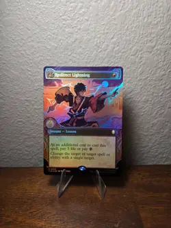 Redirect Lightning (Showcase) MTG Avatar: The Last Airbender Foil - Image 1
