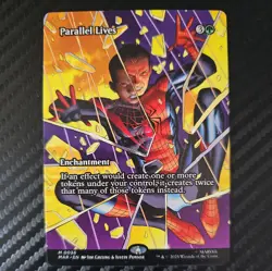 Parallel Lives (Borderless) Marvel Universe Eternal-Legal Regular Spiderman - Image 1