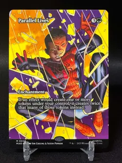 Parallel Lives (Borderless) - MTG Marvel Universe Eternal-Legal Regular - NM - Image 1