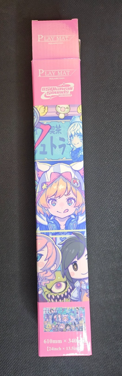 SQkawaii Sounds Playmat, Final Fantasy, Excellent Condition, Square Enix, MTG - Image 3
