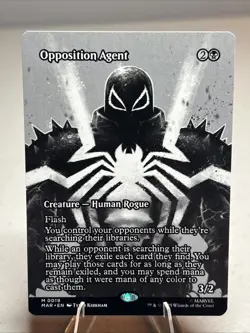 Opposition Agent (Borderless) Marvel Universe Eternal-Legal Regular - Image 1