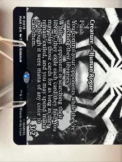 Opposition Agent (Borderless) Marvel Universe Eternal-Legal Regular - Image 3