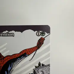 Heroic Intervention - Spider-Man MTG Regular Borderless #34 NM Marvel - Image 4