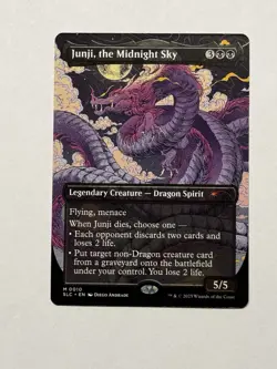 Junji, the Midnight Sky # 10 MTG SLD Secret Lair Countdown Kit 2025 NM - Image 1