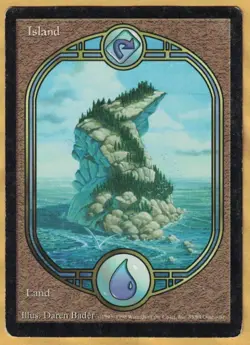 Island (Unglued, English, 1998) MTG MP - Image 1