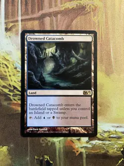 Drowned Catacomb NM MTG Magic 2013 (M13) - Image 1