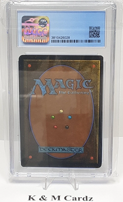 MTG - Legends - Jedit Ojanen - Graded - CGC 8.5 - Vintage - Image 4
