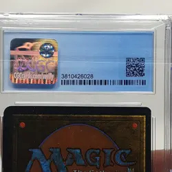 MTG - Legends - Jedit Ojanen - Graded - CGC 8.5 - Vintage - Image 5