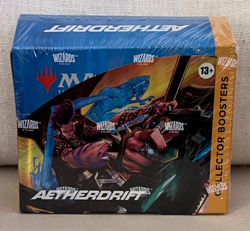 MTG Aetherdrift - Collector Booster Box [New Sealed] - Image 1