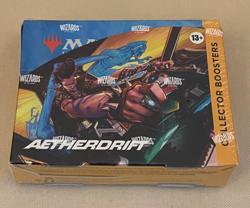 MTG Aetherdrift - Collector Booster Box [New Sealed] - Image 5