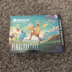 Magic: The Gathering - Final Fantasy Chocobo Bundle *IN-HAND* - Image 1
