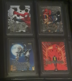 40x Marvel Eternal Legal Full Bonus Sheet Set Spider-Man MTG Magic the Gathering - Image 1
