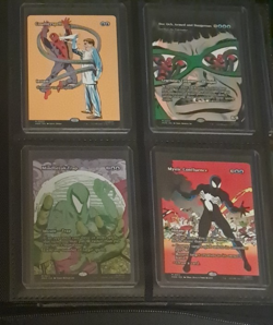 40x Marvel Eternal Legal Full Bonus Sheet Set Spider-Man MTG Magic the Gathering - Image 3