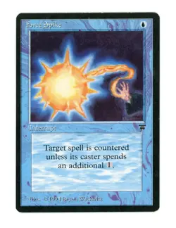 Force Spike - Legends - Magic the Gathering MTG - Vintage - Image 1