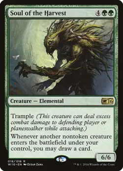 1 x Soul of the Harvest - Welcome Deck 2016 - LP - Magic The Gathering - MTG - Image 1