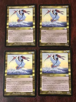 Sawtooth Loon X4 Planeshift LP Condition See Pics Front Back - Image 1