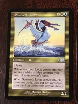 Sawtooth Loon X4 Planeshift LP Condition See Pics Front Back - Image 3