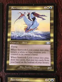 Sawtooth Loon X4 Planeshift LP Condition See Pics Front Back - Image 4