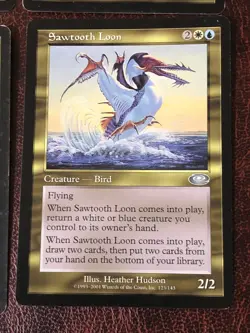 Sawtooth Loon X4 Planeshift LP Condition See Pics Front Back - Image 5