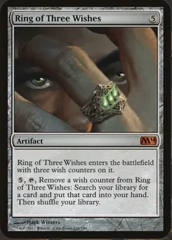 Ring of Three Wishes Core Set 2014 (M14) Regular - Image 1