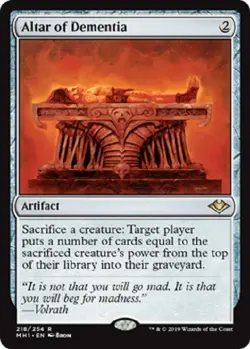 ALTAR OF DEMENTIA NM! *MODERN HORIZONS* - Image 1