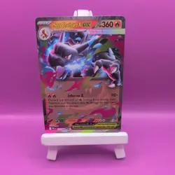 Pokemon TCG Mega Charizard Ex 013/094 Phantasmal Flames Double Rare Pack Fresh - Image 1