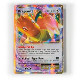 Pokemon - Dragonite EX - 72/108 - XY Evolutions - Half Art Card - Image 1