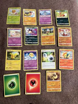 Lot Of 15 Random Pokemon Cards NM-M One 2015, Most 2022 Game Geek Cards - Image 1