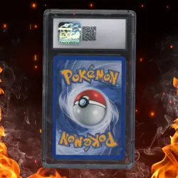 Pokemon Spell Of The Unown ENTEI "4x Swirl" Black Star Promo #34 CGC 9 - Image 2