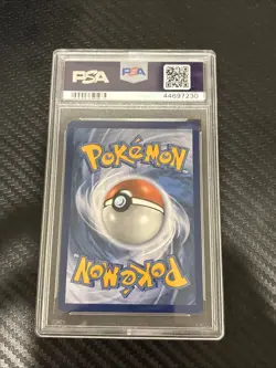 Pokemon TCG Ash's Pikachu Holo Black Star Promo Rare I Choose You SM108 PSA 8 NM - Image 2