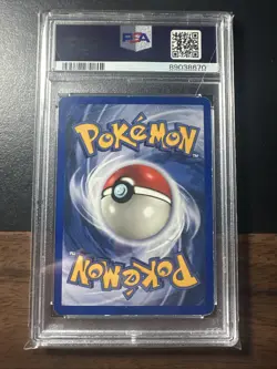2001 Pokemon Neo Discovery PSA 4 UNOWN D Non Holo #47 - Image 2