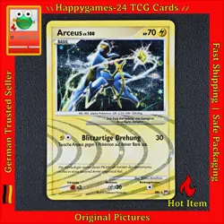 Arceus LV. 100 Pokemon Karte TCG Holo Platin Arceus AR6 /E31 - Image 1