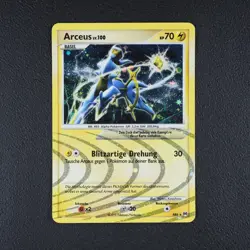 Arceus LV. 100 Pokemon Karte TCG Holo Platin Arceus AR6 /E31 - Image 2