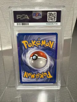 2003 Pokemon EX Ruby & Sapphire Delcatty Holo PSA 9 - Image 2