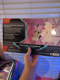 Pokemon TCG Mimikyu ex & Alcremie ex Premium Collection NEW - Image 2