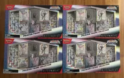 Pokemon TCG Prismatic Evolutions Premium Figure Collection | SEALED Lot Of 4 - Image 1