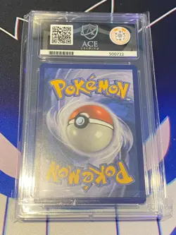 Greninja EX SVP 132 Pokemon TCG Black Star Promo Gem Mint ACE 9 with ACE Label - Image 2