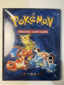 Vintage 1999 Pokemon Binder - Excellent Condition - Rare Collectible! 4 - Image 1