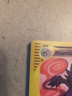 Pokemon TCG Haunter 80/165 E-Reader Expedition Base Set Reverse Holo - Image 2