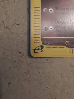 Pokemon TCG Haunter 80/165 E-Reader Expedition Base Set Reverse Holo - Image 5