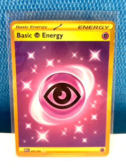 Basic Psychic Energy 207/165 Hyper Rare 151 Pokemon Near Mint - Image 1
