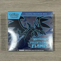 Pokemon TCG Phantasmal Flames - Elite Trainer Box ETB | New & Sealed | In Hand - Image 1
