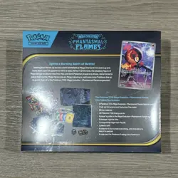 Pokemon TCG Phantasmal Flames - Elite Trainer Box ETB | New & Sealed | In Hand - Image 2