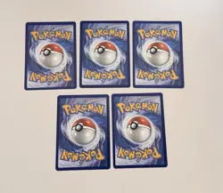 PHANTASMAL FLAMES POKEMON LOT OF 5 ME02 PFE TCG NM M WITH CHARIZARD SLEEVES - Image 2