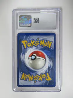 1999 Pokemon Fossil First Edition Trainer Gambler 60/62 CGC 10 - Image 3