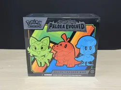 POKEMON SCARLET & VIOLET PALDEA EVOLVED FACTORY SEALED ELITE TRAINER BOX ETB - Image 1