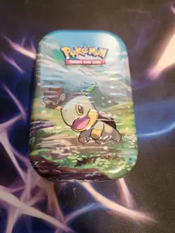 Pokemon TCG: Sinnoh Stars Mini Tin (Turtwig & Luxray) - New Factory Sealed - Image 1