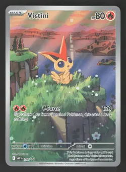 Victini 208 Pokemon Scarlet & Violet Promo - Image 1