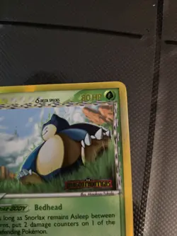 Pokemon Snorlax 10/101 Delta Species EX Dragon Frontiers Reverse Holo Stamped NM - Image 3