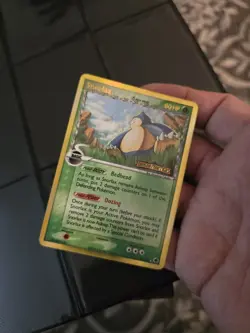 Pokemon Snorlax 10/101 Delta Species EX Dragon Frontiers Reverse Holo Stamped NM - Image 5